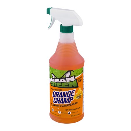 Mean Green Multi-Purpose Orange Champ Cleaner & Degreaser, 32 Fluid Ounce