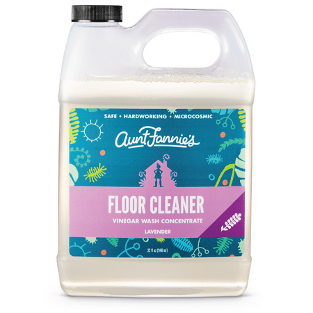 Aunt Fannie's Floor Cleaners, Lavender Scent, 32 Fluid Ounce