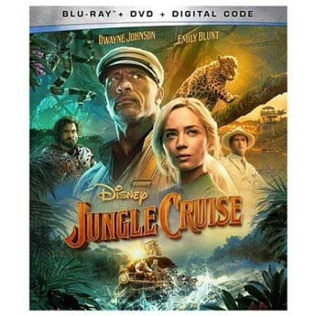 Jungle Cruise (Blu-ray + DVD)