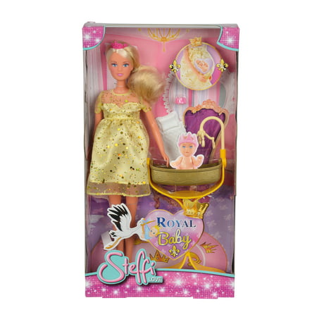 Simba Toys - Steffi Love Princess Royal Baby Playset