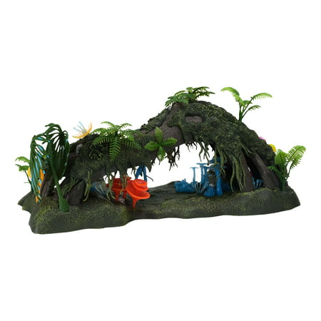 Disney Avatar Deluxe Pandora World - Omatikaya Rainforest with Jake Sully | McFarlane Toys