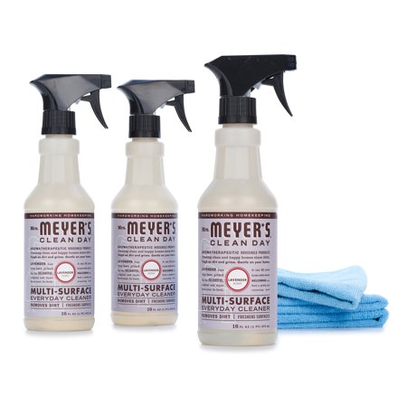 Mrs. Meyer's Multi-Surface Cleaner 3 x 16 oz. - Lavender