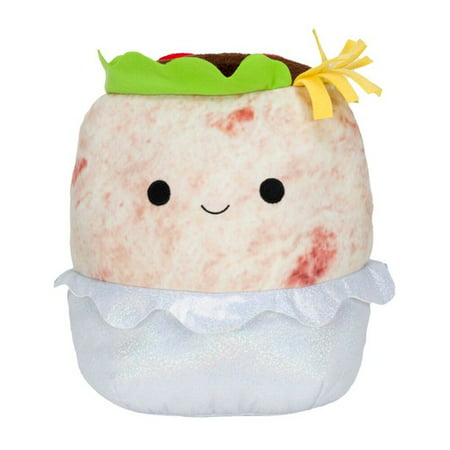 Squishmallows 16" Burrito - Bernardo, The Stuffed Plush Toy