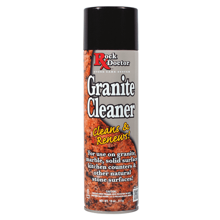 Rock Doctor Granite Cleaner-18oz., Cleaner, 2 Pack