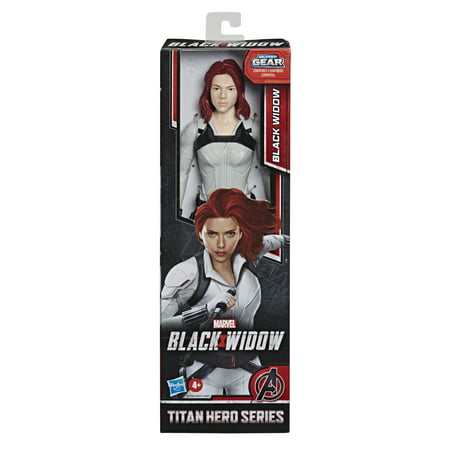 Marvel Avengers Black Widow Titan Hero Series Black Widow