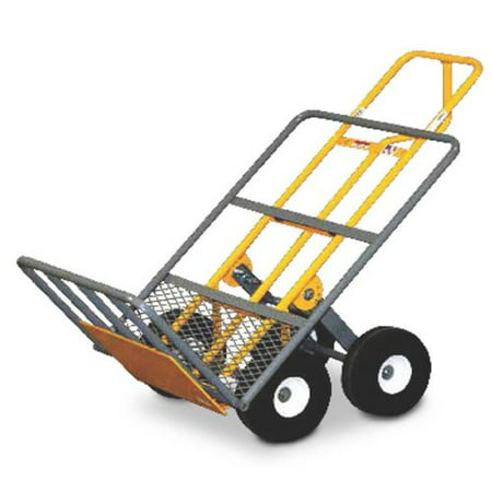 SNAP-LOC ALL-TERRAIN HAND CART 4 WHEEL 750 lb. capacity, 10 inch airless wheels