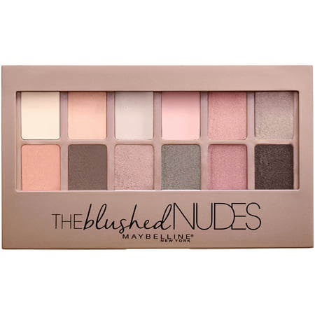 Maybelline The Blushed Nudes Eyeshadow Palette, 0.34 ozThe Blushed,