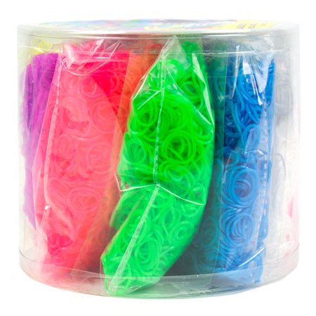 Rainbow Loom Neon and Tie-Dye Mega Bucket