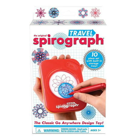 Travel Spirograph- the Classic Go Anywhere Design Toy