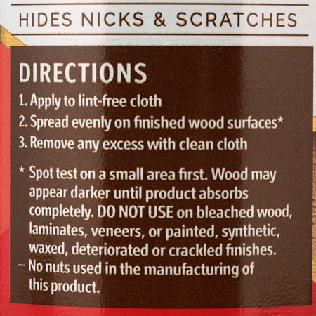 Scott's Liquid Gold Wood Cleaner, Almond Scent, 14 Fluid Ounce