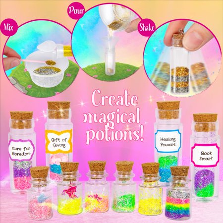 Creative Kids Make & Share Magic Potions DIY Potion Kits for Kids 6+