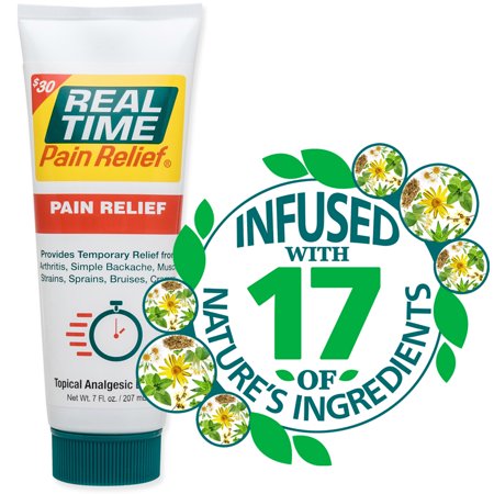 Real Time Pain Relief Pain Cream 7oz Tube