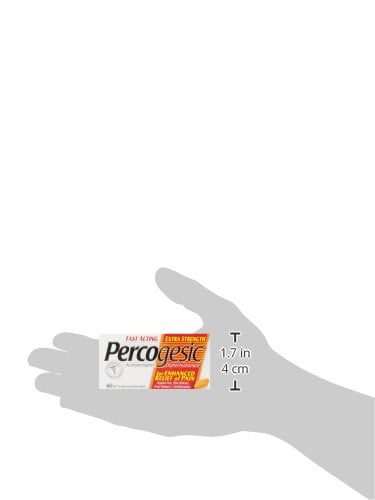 Percogesic Extra Strength 60 Ct Tablet