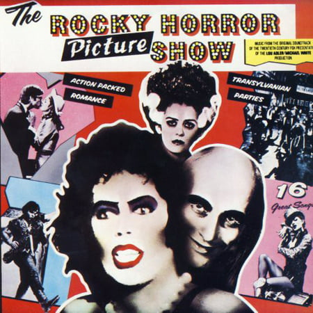 Rocky Horror Picture Show Soundtrack - Vinyl