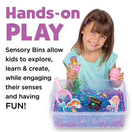 Creativity for Kids Sensory Bin Mermaid Lagoon- Child Craft Activity for Boys and Girls