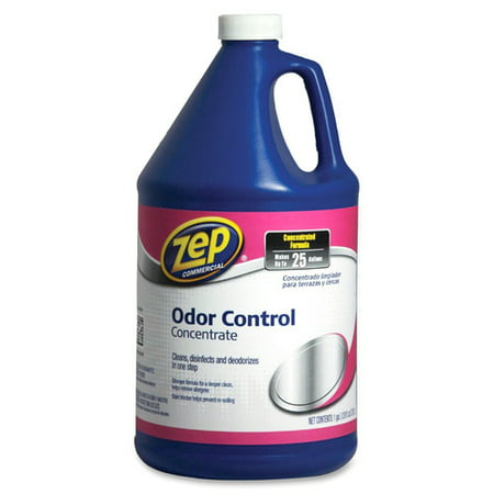 Zep Antibacterial Odor Controller and Indoor Household Cleaner - 1 Gal. Concentrate