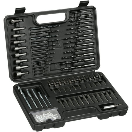 BLACK+DECKER Basic Project Set 109-Piece Box