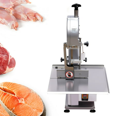 Anqidi Commercial Electric Bone Saw Sawing Machine Frozen Fish Beef Meat Cutter 1500W