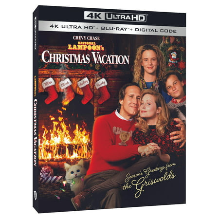 National Lampoon?s Christmas Vacation (4K Ultra HD + Blu-ray + Digital Copy)