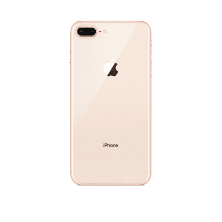 Apple iPhone 8 Plus 64GB GSM Unlocked Phone w/ Dual 12MP Camera - Gold (Used - Good Condition), Gold