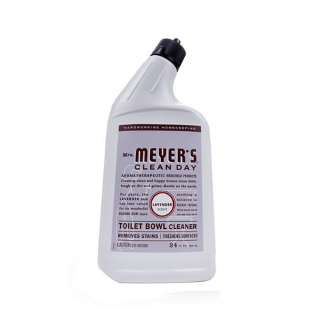 Mrs. Meyer?s Clean Day Toilet Bowl Cleaner, Lavender Scent, 24 Ounce Bottle, 24 OZ