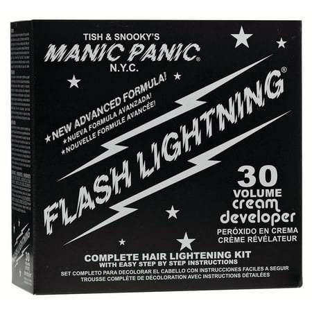 Manic Panic Flash Lightning 30 Volume Bleach Kit