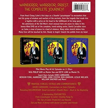Kung Fu: The Complete Series (DVD)