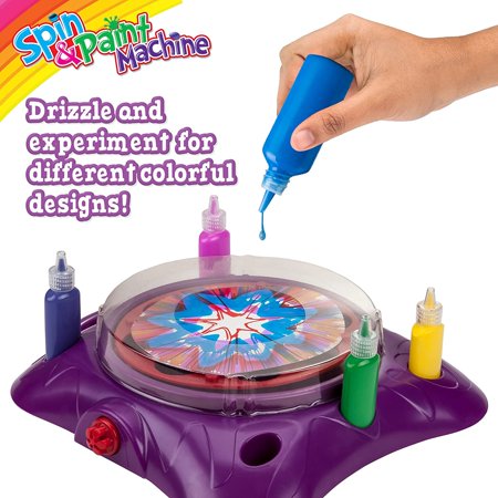 Creative Kids Spin & Paint Art Kit-Child Craft Activity for Boys and Girls