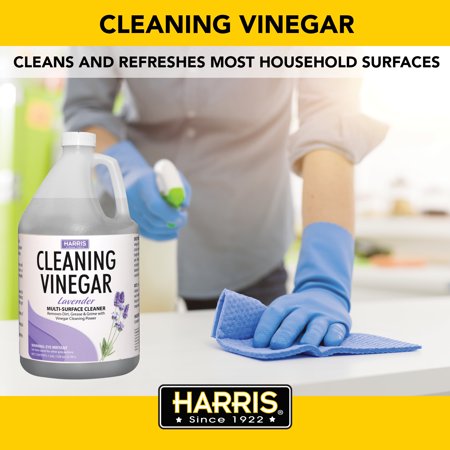Harris Lavender Scented Multi-Surface Vinegar Cleaner 1 Gallon