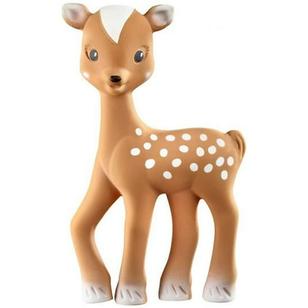 Sophie La Girafe Fanfan The Brown Fawn Teether by Vulli Friend