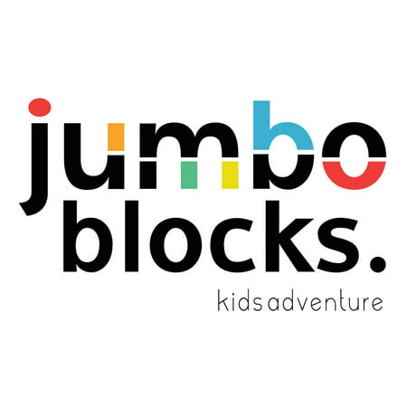 Kid's Adventure Jumbo Blocks Standard 00263-1 Building Set (96 Pieces)