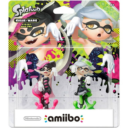 Nintendo Amiibo Callie & Marie 2 pack Splatoon, Nintendo Switch