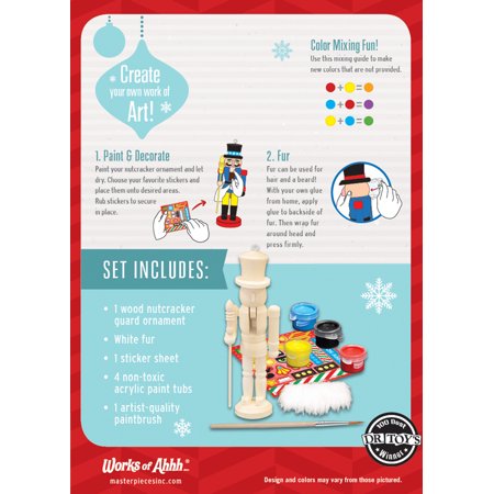 MasterPieces Works Of Ahhh Mini Nutcracker Guard Kit