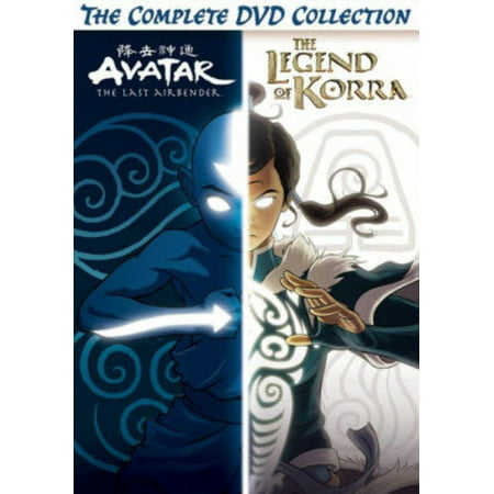 Avatar: The Last Airbender / The Legend of Korra: The Complete DVD Collection (DVD)