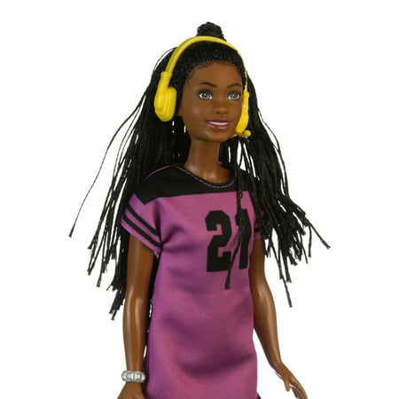 Barbie: Big City, Big Dreams Barbie Brooklyn Roberts Doll & Music Studio Playset