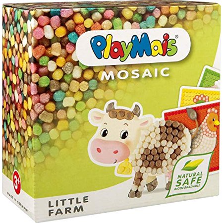 Playmais Playmais Mosaic Little Farm Creative Arts And Crafts Kit Art_Craft_Kit