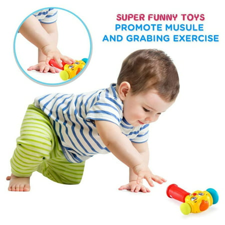 1 Year Old Toys for 1 Year Old Boy Girl Gifts Baby Toys 12-18 Months, Baby Toys 6 to 12 Months Toy Hammer with Music Sound & Light