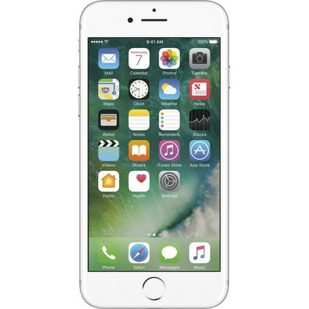 Apple iPhone 7 128GB Unlocked GSM Quad-Core Phone with 12MP Camera - Silver (Used), Silver