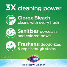 Clorox Toilet Bowl Cleaners, 3.5 Ounce, 6 Count
