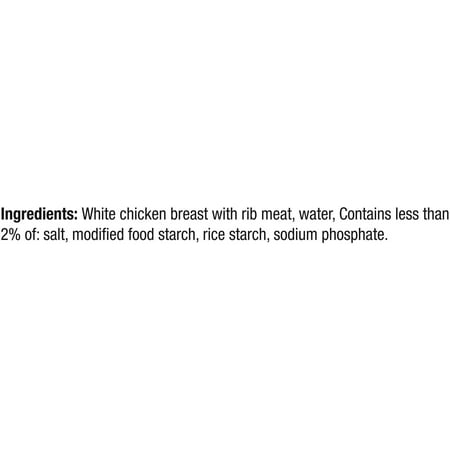 Swanson Premium White Chunk Chicken Breast, 4.5 oz. Can