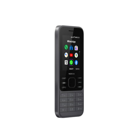 Nokia 6300 4G TA-1324 4GB GSM Unlocked Dual Sim Phone - Light Charcoal, Light Charcoal