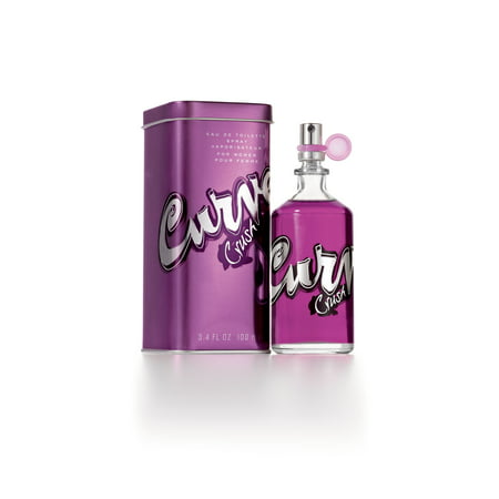 Curve Crush for Women Eau de Toilette, Perfume for Women, 3.4 Oz, 3.4 oz