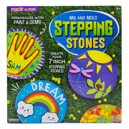 Made By Me Mix & Mold Stepping Stones