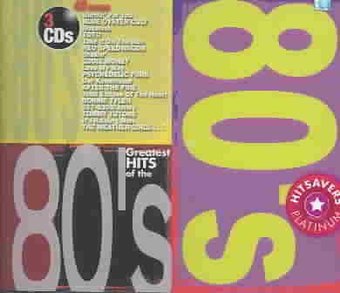 Various Artists - 3 Pak: Greatest Hits Of The 80's - CD
