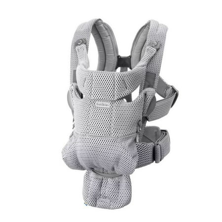 BabyBjorn Baby Carrier Free 3D Mesh - Gray