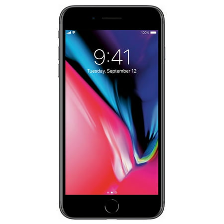 Apple iPhone 8 Plus 256GB Unlocked GSM/CDMA Phone w/ 12MP Camera - Space Gray, Space Gray