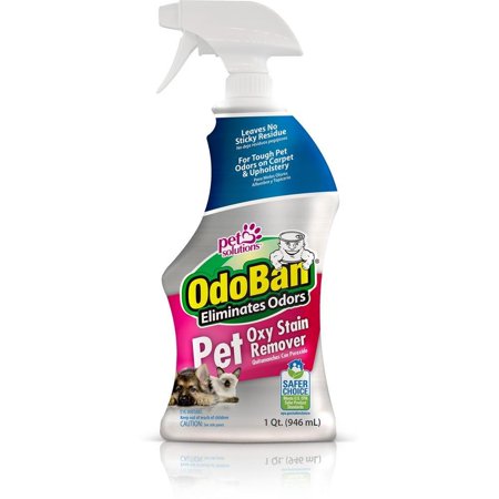 OdoBan Pet Solutions 32oz Spray Bottle and 1 Gal Neutral pH Floor Cleaner Concentrate