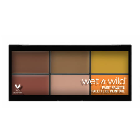 wet n wild Fantasy Makers Paint Palette, NeutralsNeutrals,