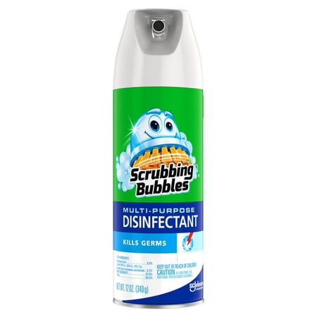 (3-Pack) Scrubbing Bubbles Disinfecting Aerosol, 12 oz