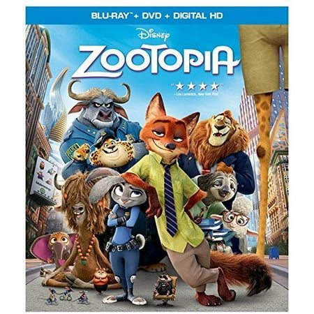 Zootopia (Blu-ray + Digital Code)